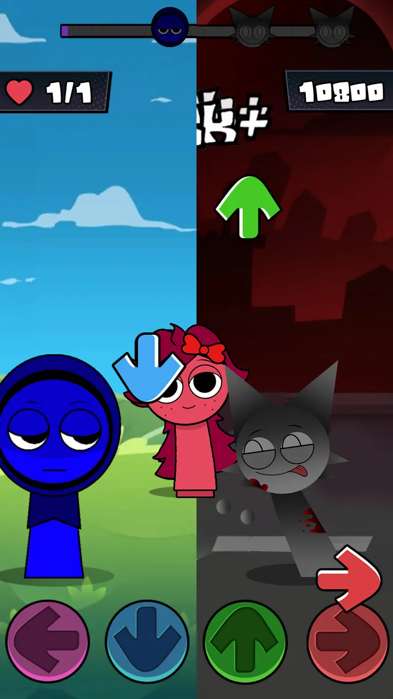 Sprunki Funky Beat screenshot 1