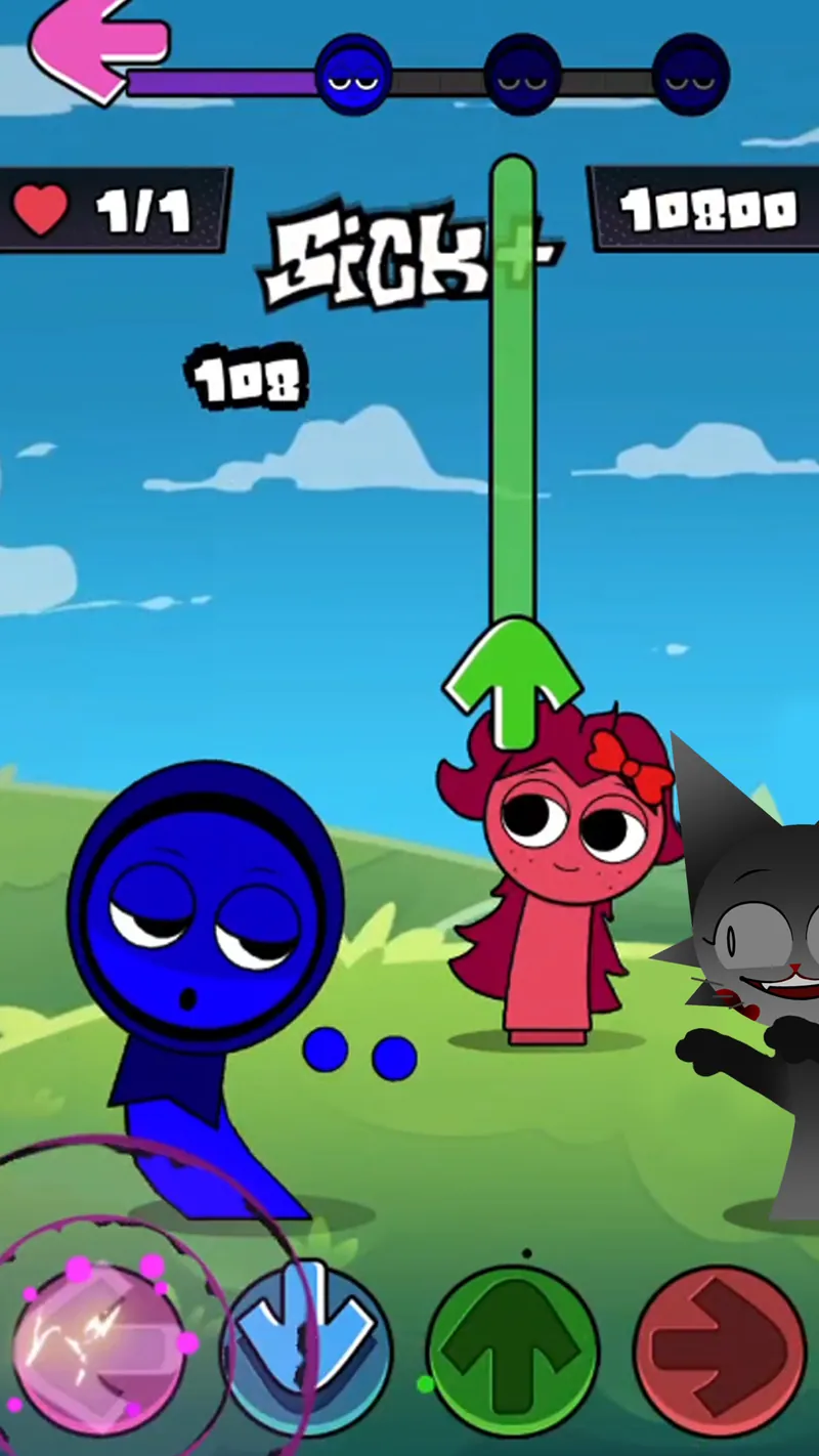 Sprunki Funky Beat screenshot 2