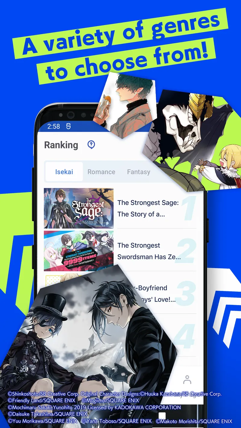 Manga UP! screenshot 4