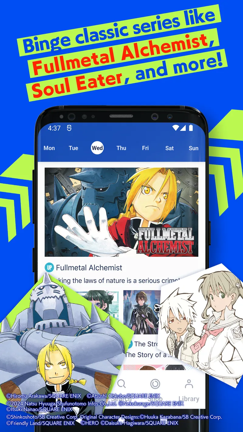 Manga UP! screenshot 5