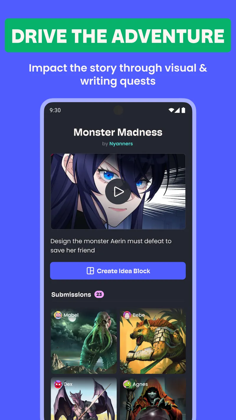 Storygrounds: Webtoons, Comics screenshot 3