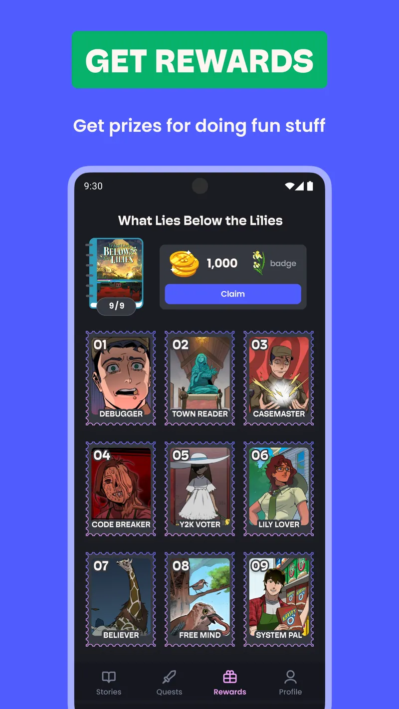 Storygrounds: Webtoons, Comics screenshot 4