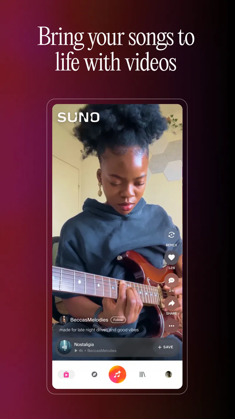 Suno - AI Music & Songs screenshot 3