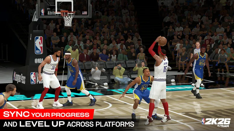 NBA 2K26 MyTEAM Mobile screenshot 2