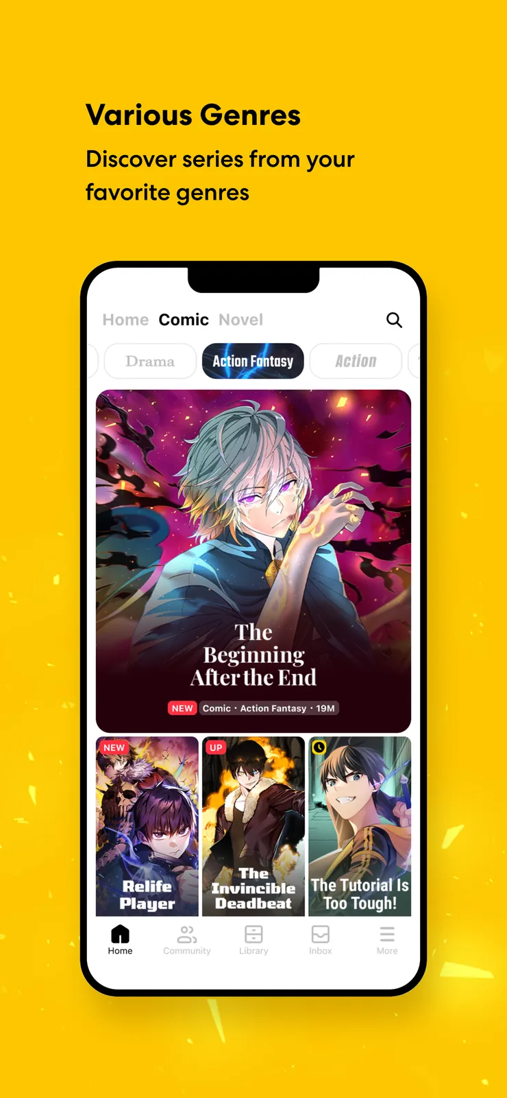 Tapas – Comics and Novels screenshot 2