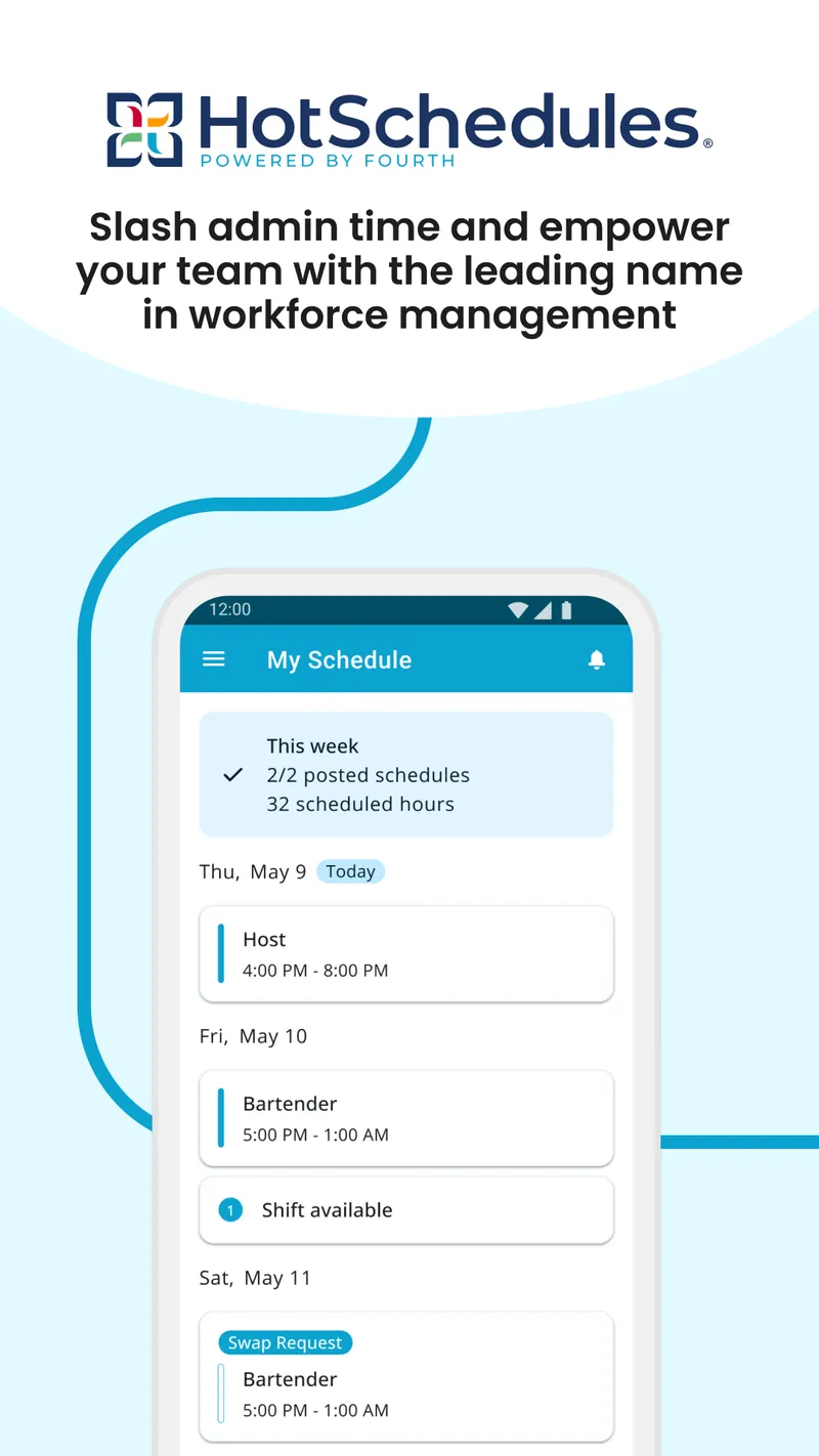 HotSchedules screenshot 1