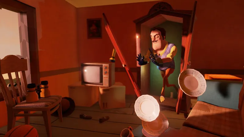 Hello Neighbor screenshot 2