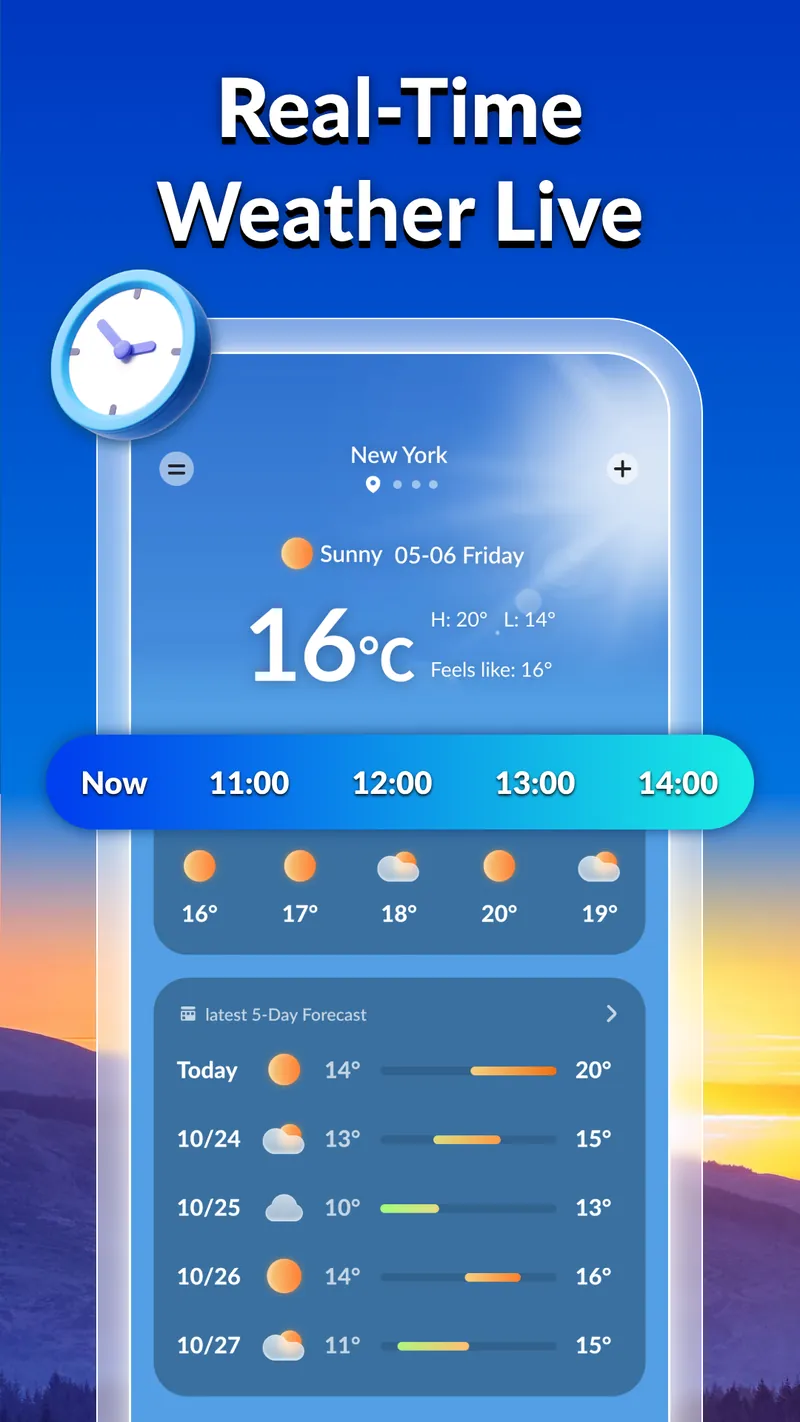 Weather Home screenshot 1