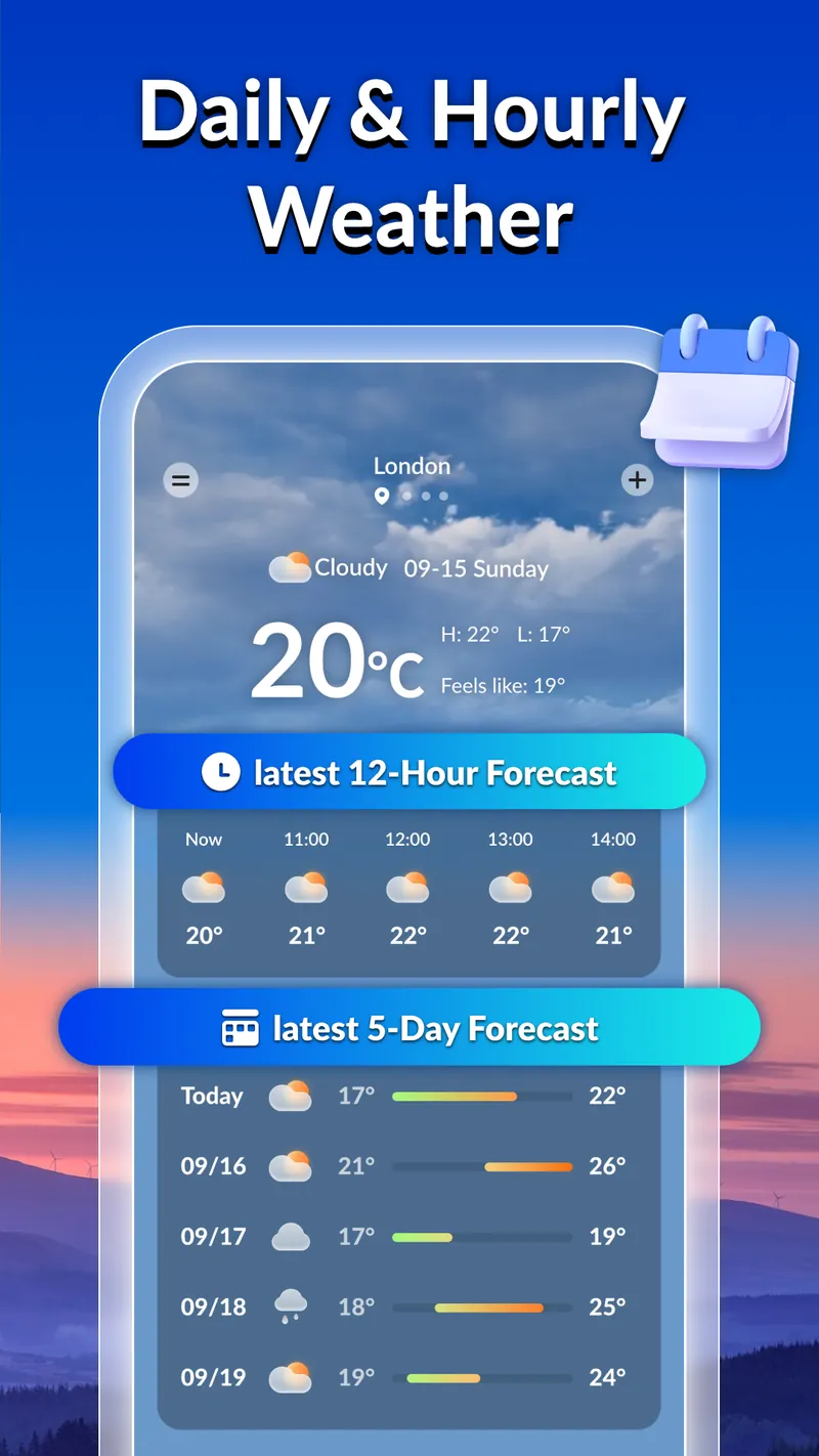 Weather Home screenshot 3