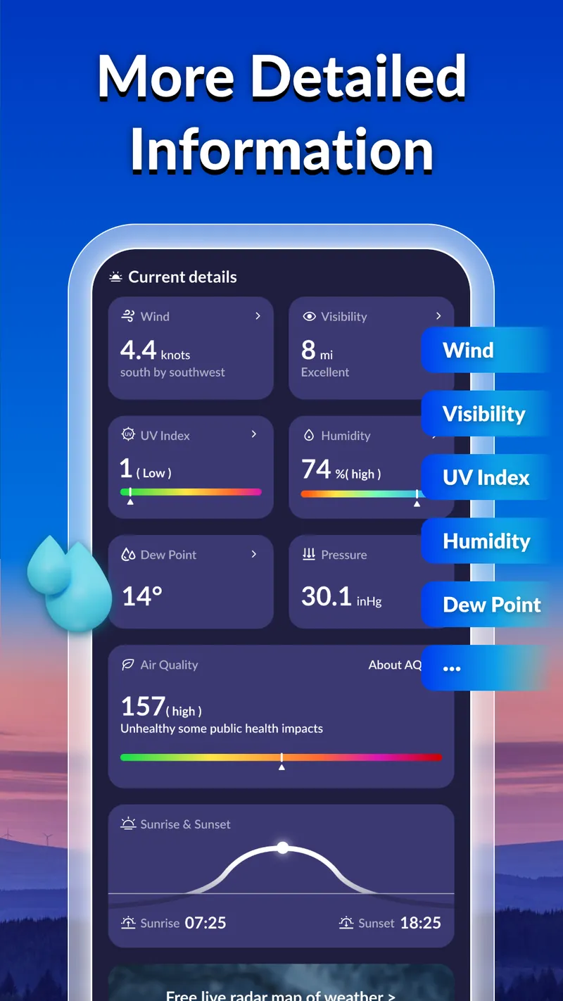 Weather Home screenshot 4