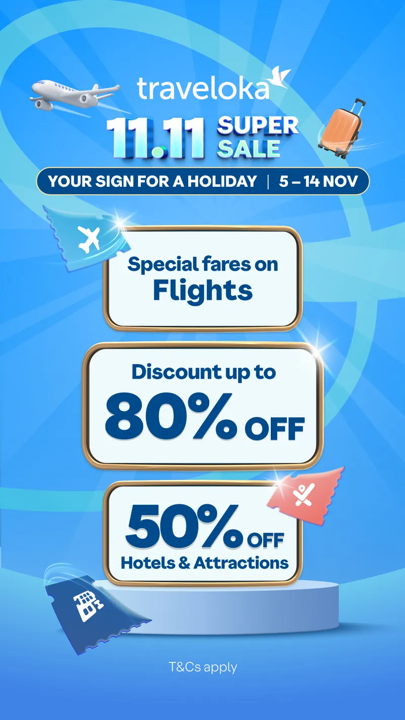 Traveloka: Book Hotel & Flight screenshot 1