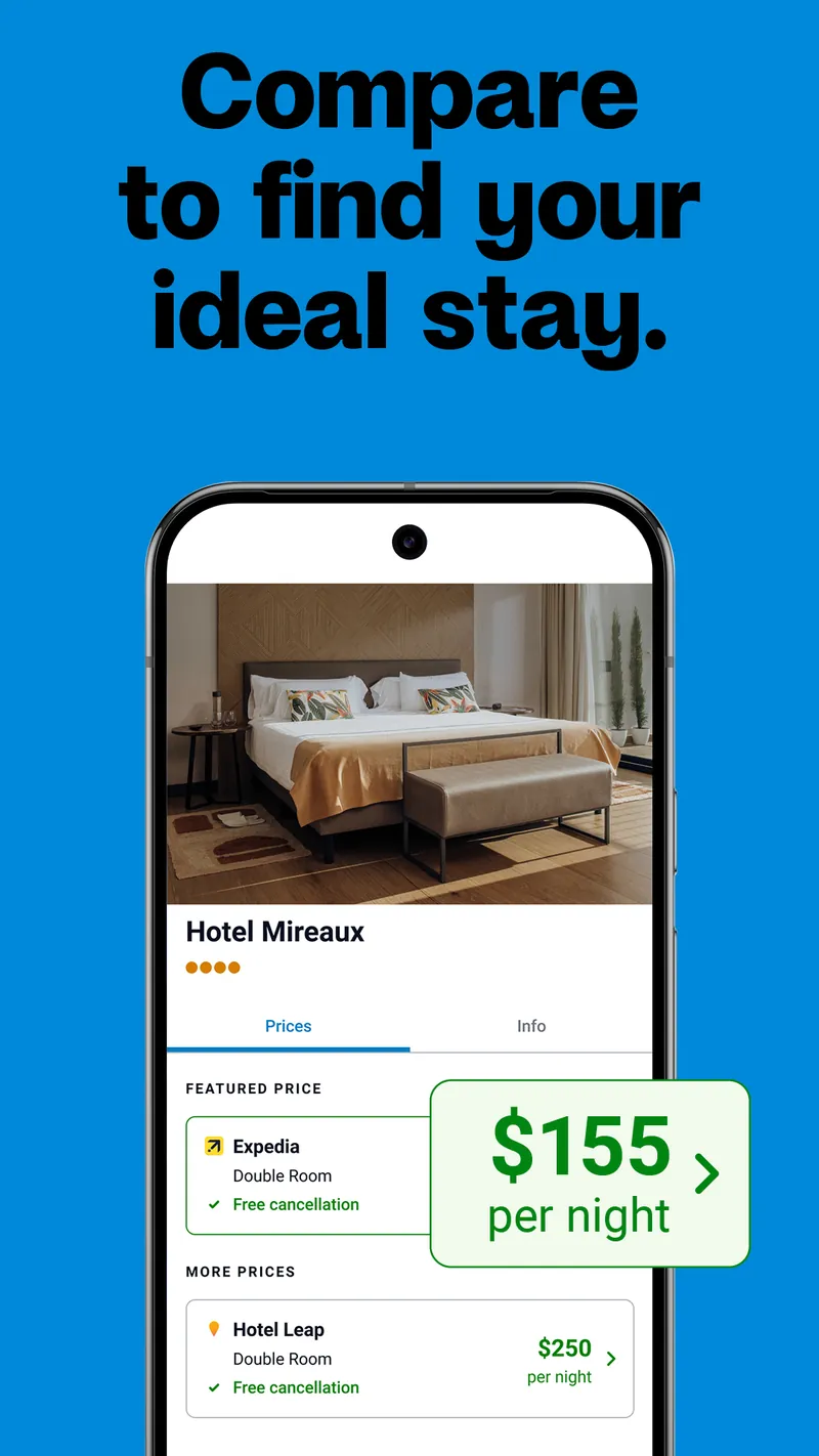trivago: Compare hotel prices screenshot 4