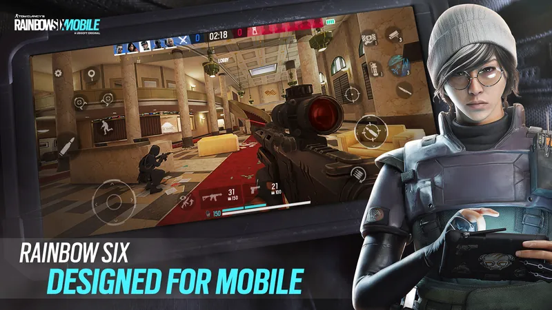 Rainbow Six Mobile screenshot 1