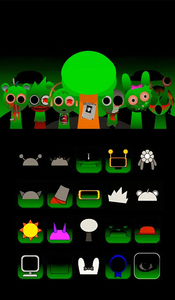 Sprunki Monster Music Beats screenshot 5