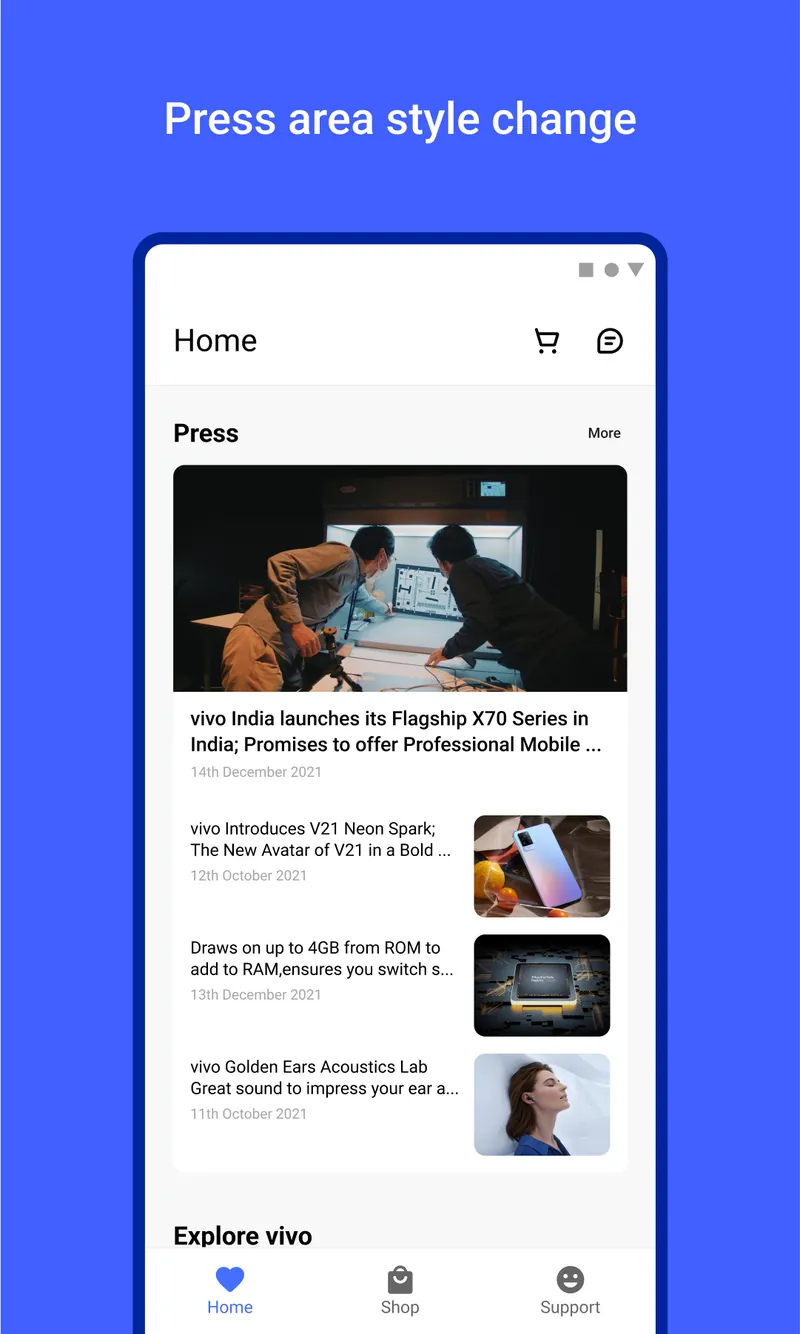 vivo Store screenshot 4