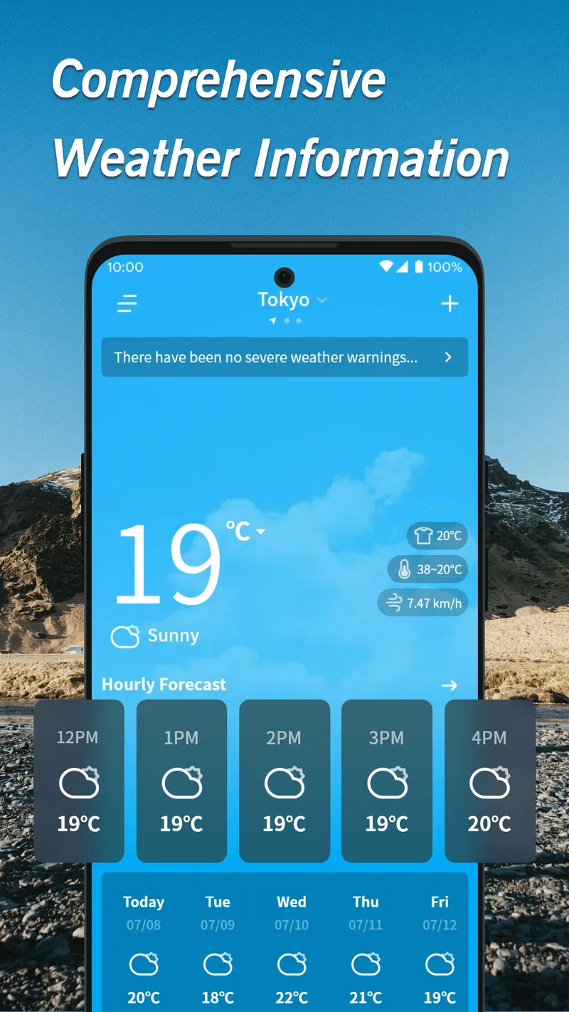 Warm Weather screenshot 1