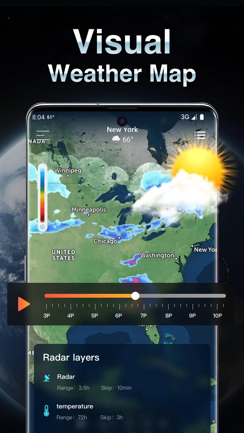 Live Weather: Weather Forecast screenshot 4