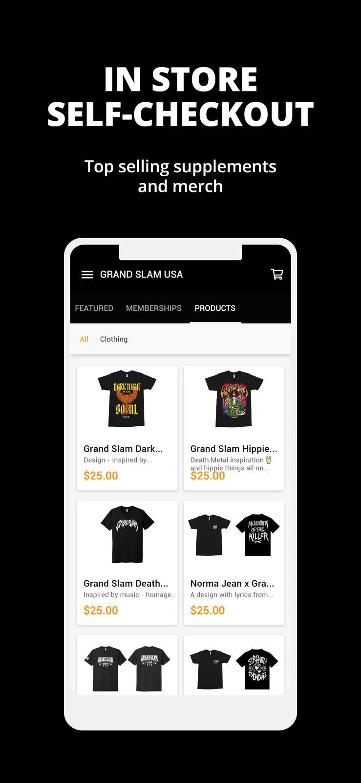 Grand Slam USA screenshot 3