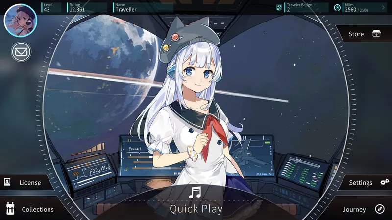 Rotaeno screenshot 4