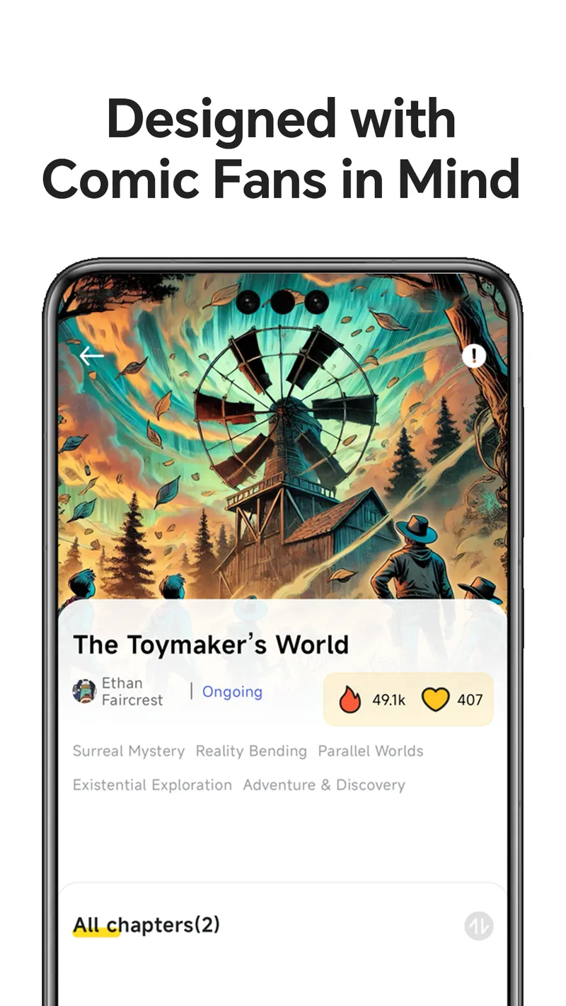 ComicZoom screenshot 5