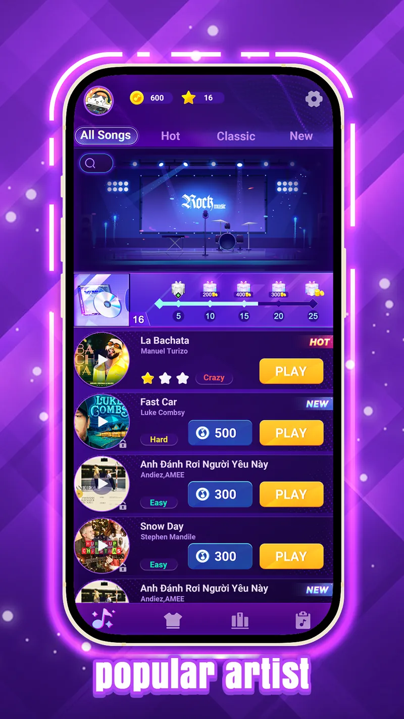 Beat Tiles 2: Piano Master screenshot 1