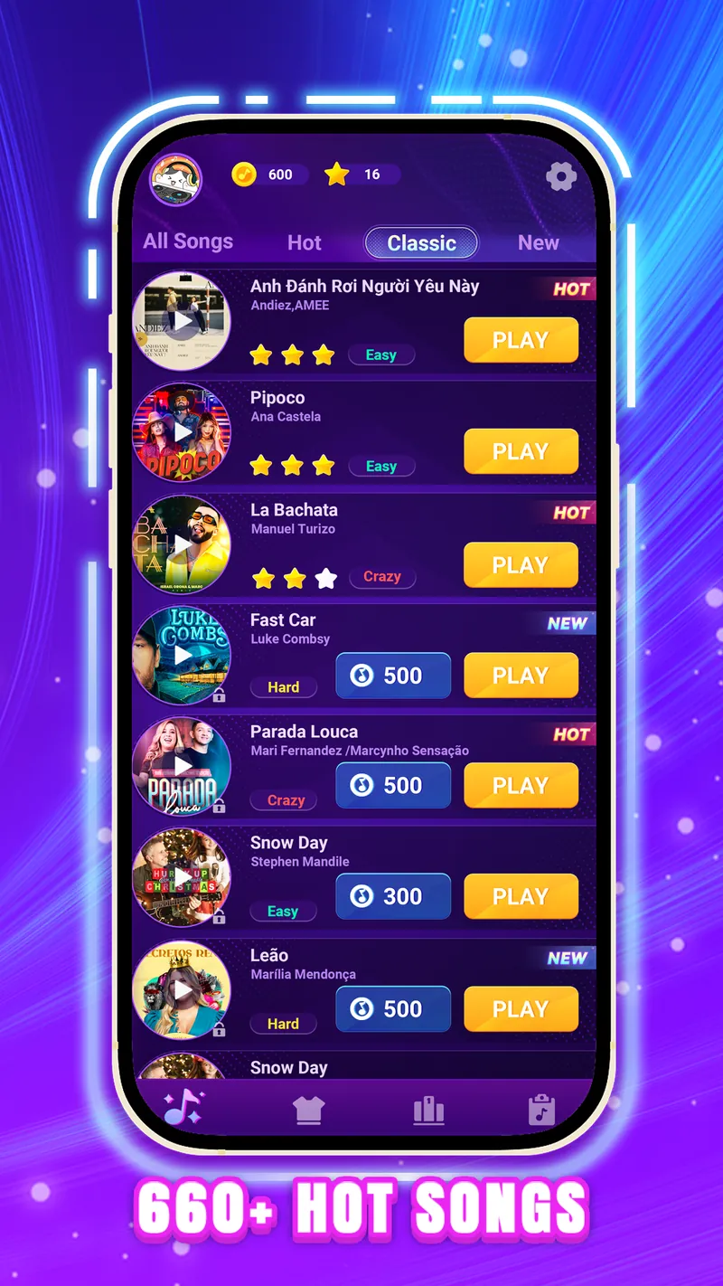 Beat Tiles 2: Piano Master screenshot 4