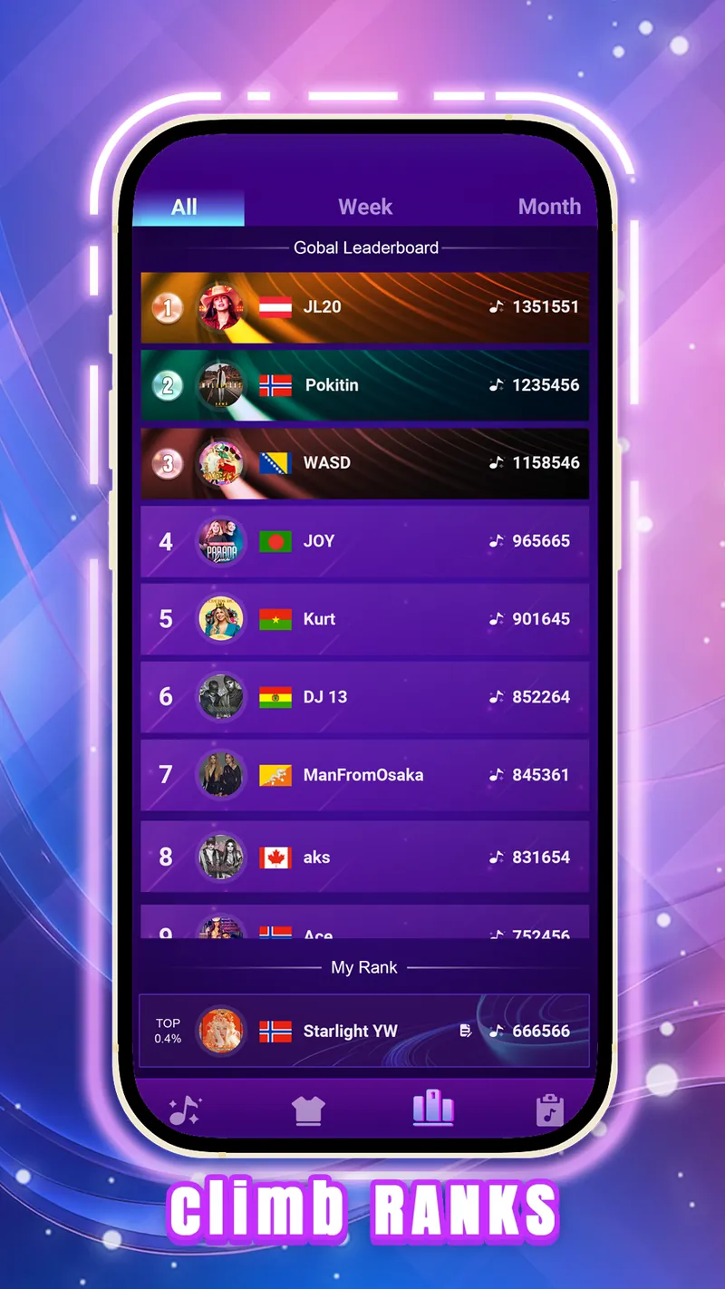 Beat Tiles 2: Piano Master screenshot 5