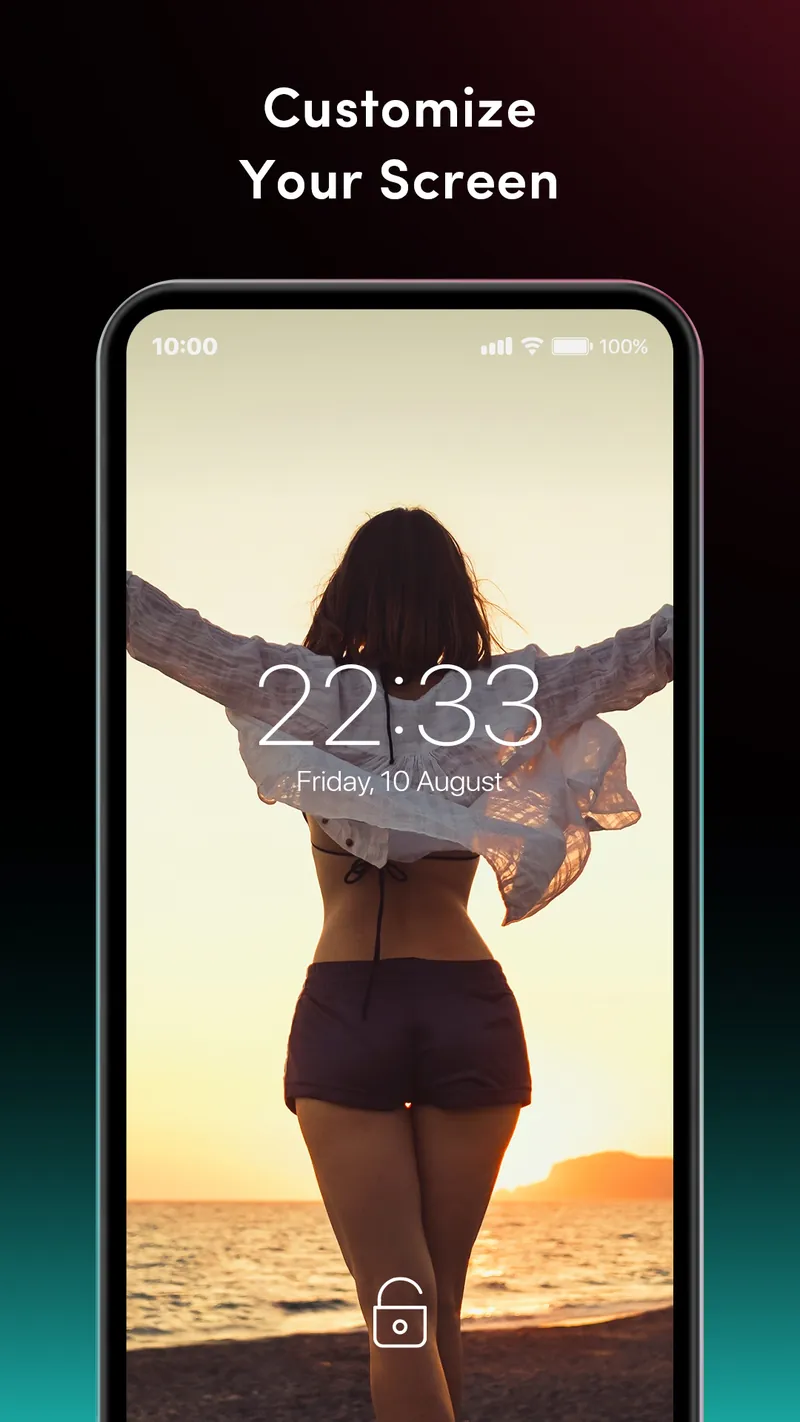 TickTock-TikTok Live Wallpaper screenshot 3
