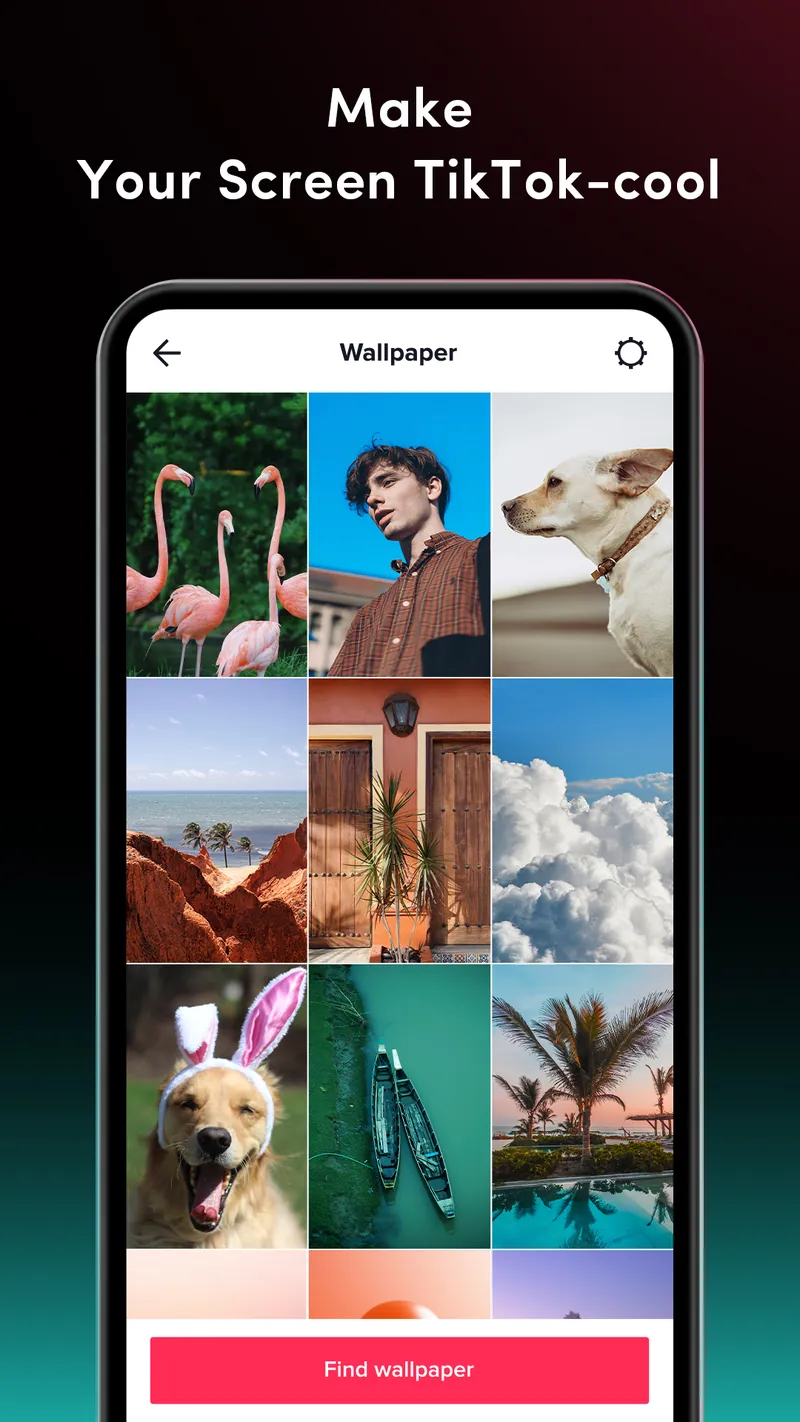 TickTock-TikTok Live Wallpaper screenshot 5