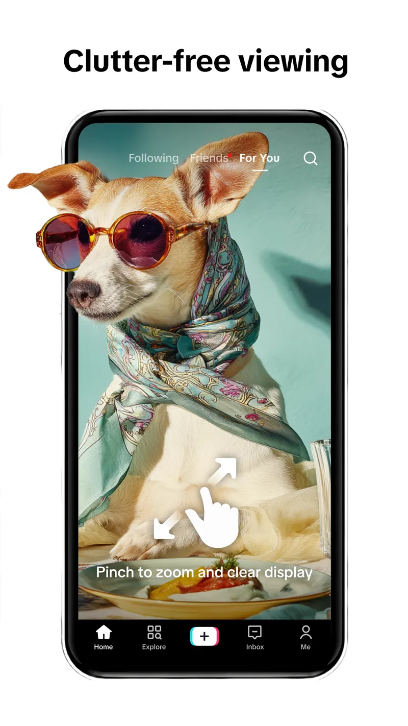 TikTok Lite - Save Data & Fast screenshot 3