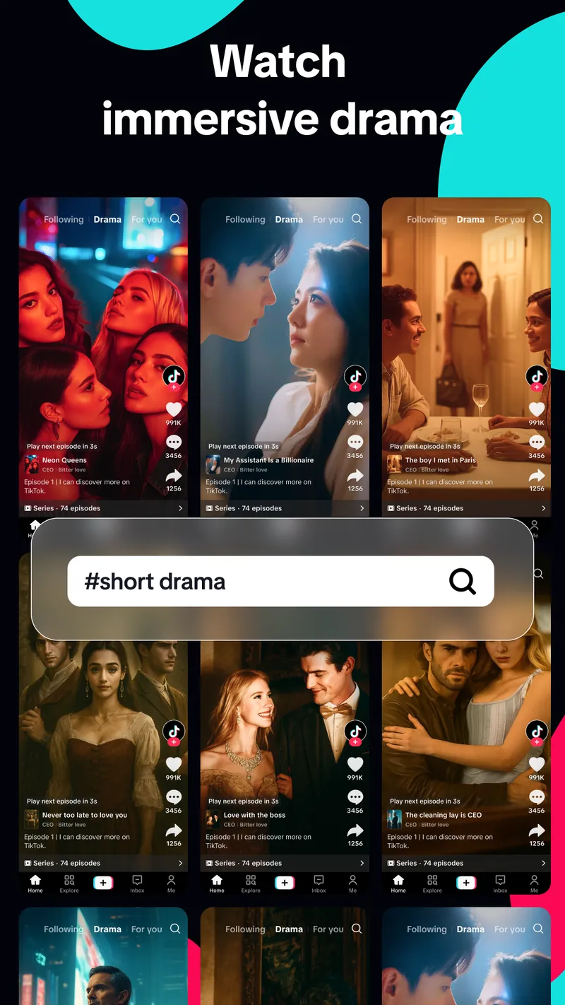 TikTok - Videos, Shop & LIVE screenshot 3