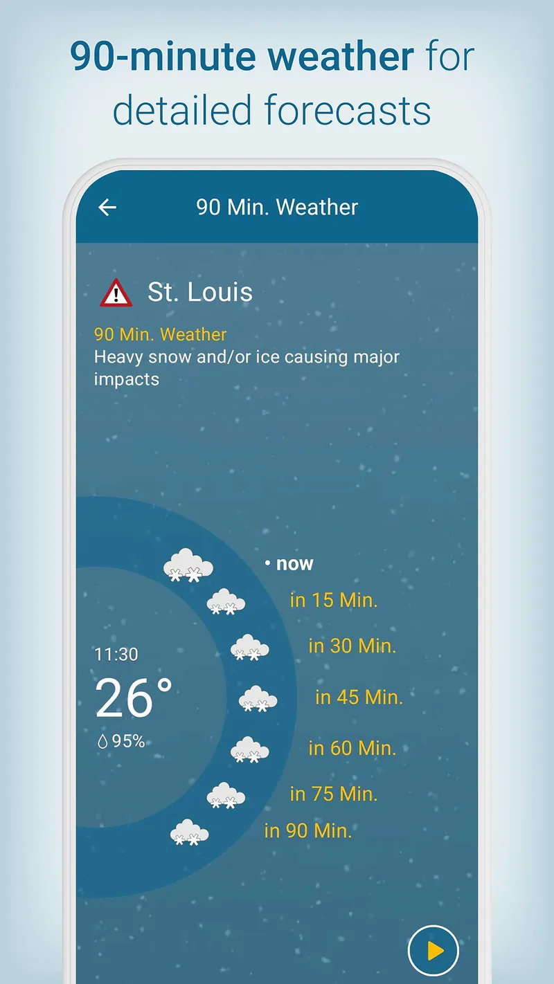 Weather & Radar - Storm radar screenshot 5