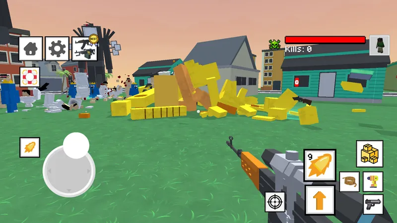 Grand Auto Sandbox screenshot 5