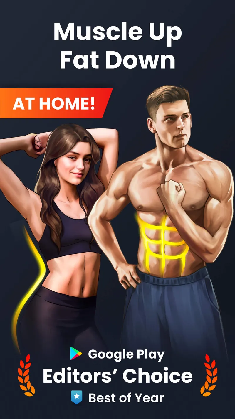 Home Workout - No Equipment screenshot 1