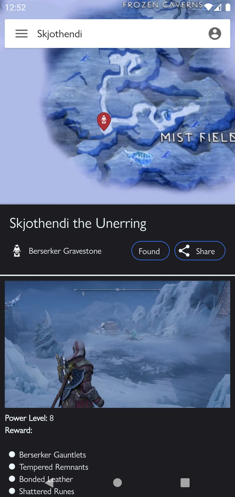 MapGenie: Ragnarok Map screenshot 5