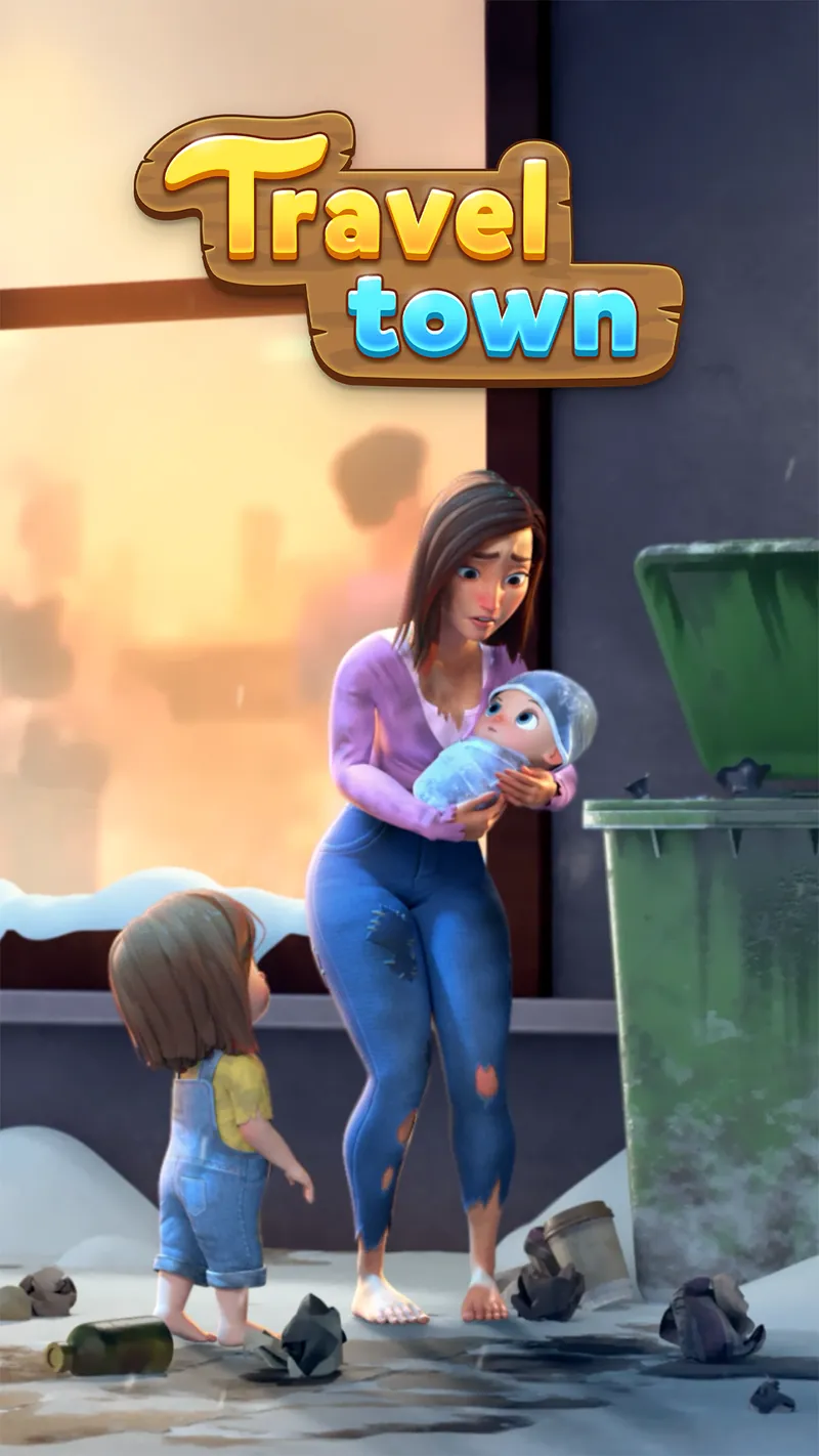 Travel Town - Merge Adventure screenshot 1