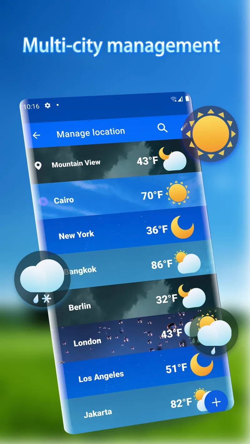 Local Weather Alerts - Widget screenshot 3