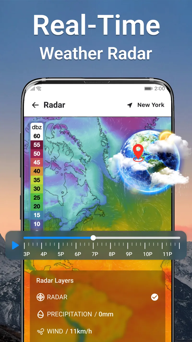 Weather Live - Forecast&Alert screenshot 2