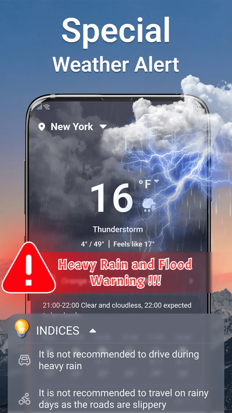 Weather Live - Forecast&Alert screenshot 4