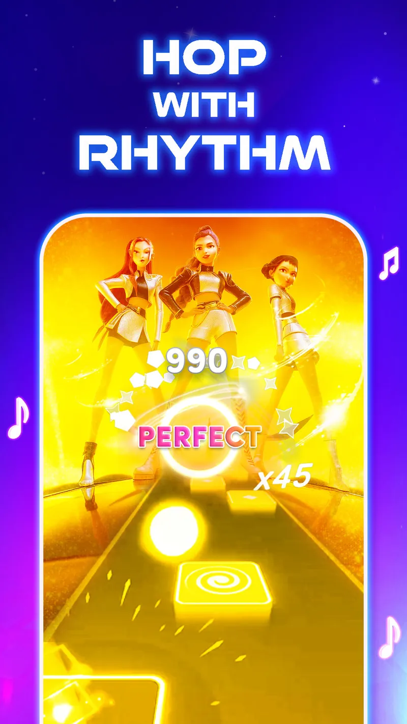 Music Hop: Ball Rhythm Game screenshot 2