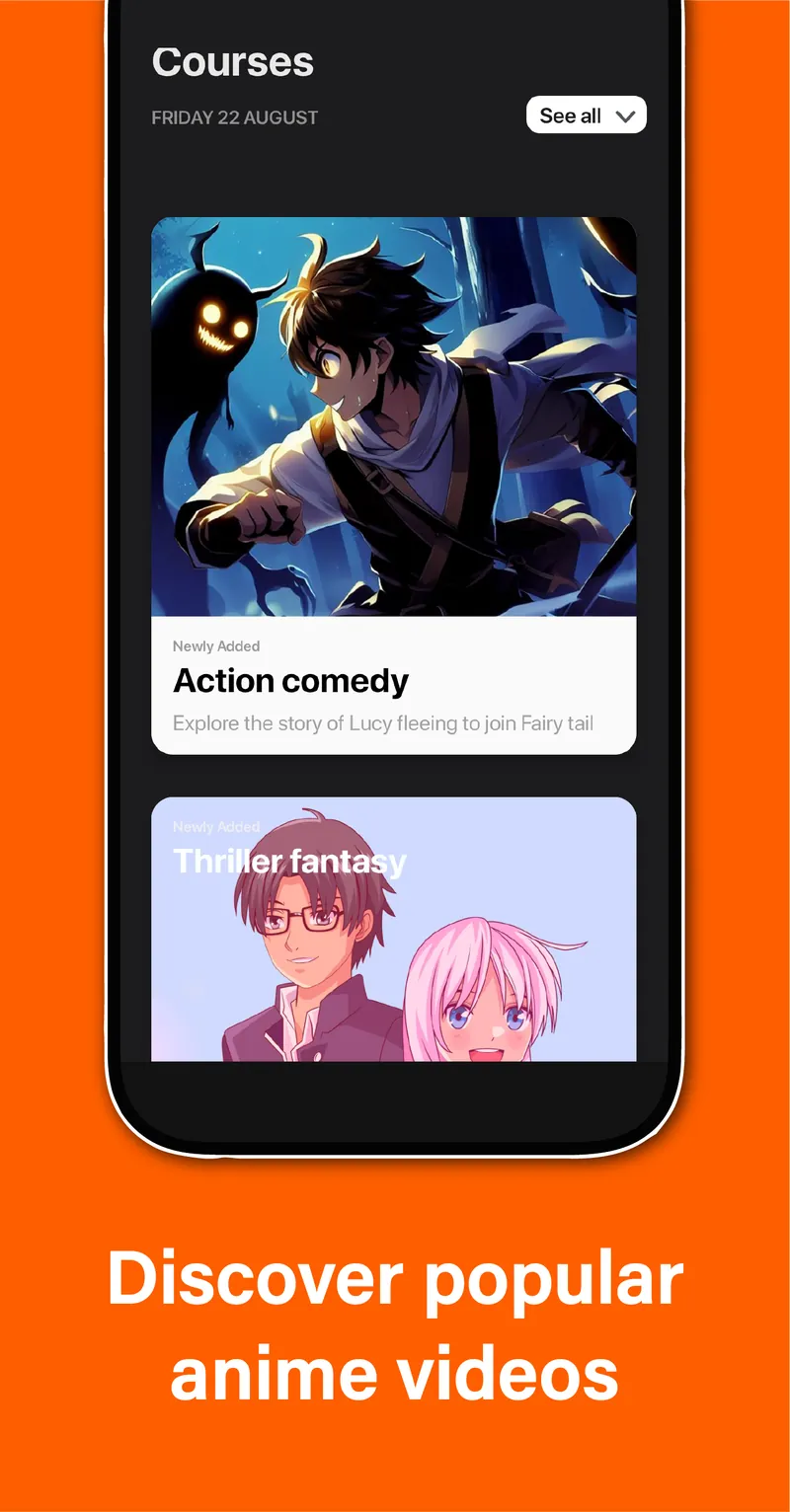 Watch Anime Series Online screenshot 5