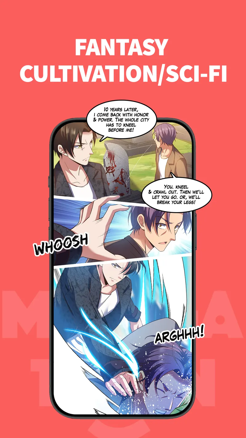 MangaToon: Comic & Manga screenshot 2