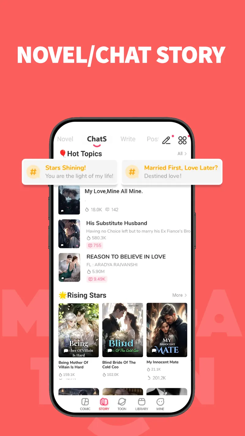 MangaToon: Comic & Manga screenshot 4