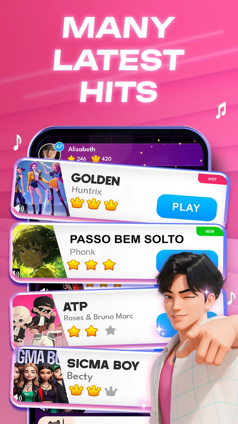 Piano Magic Beat 4: Music Game screenshot 2