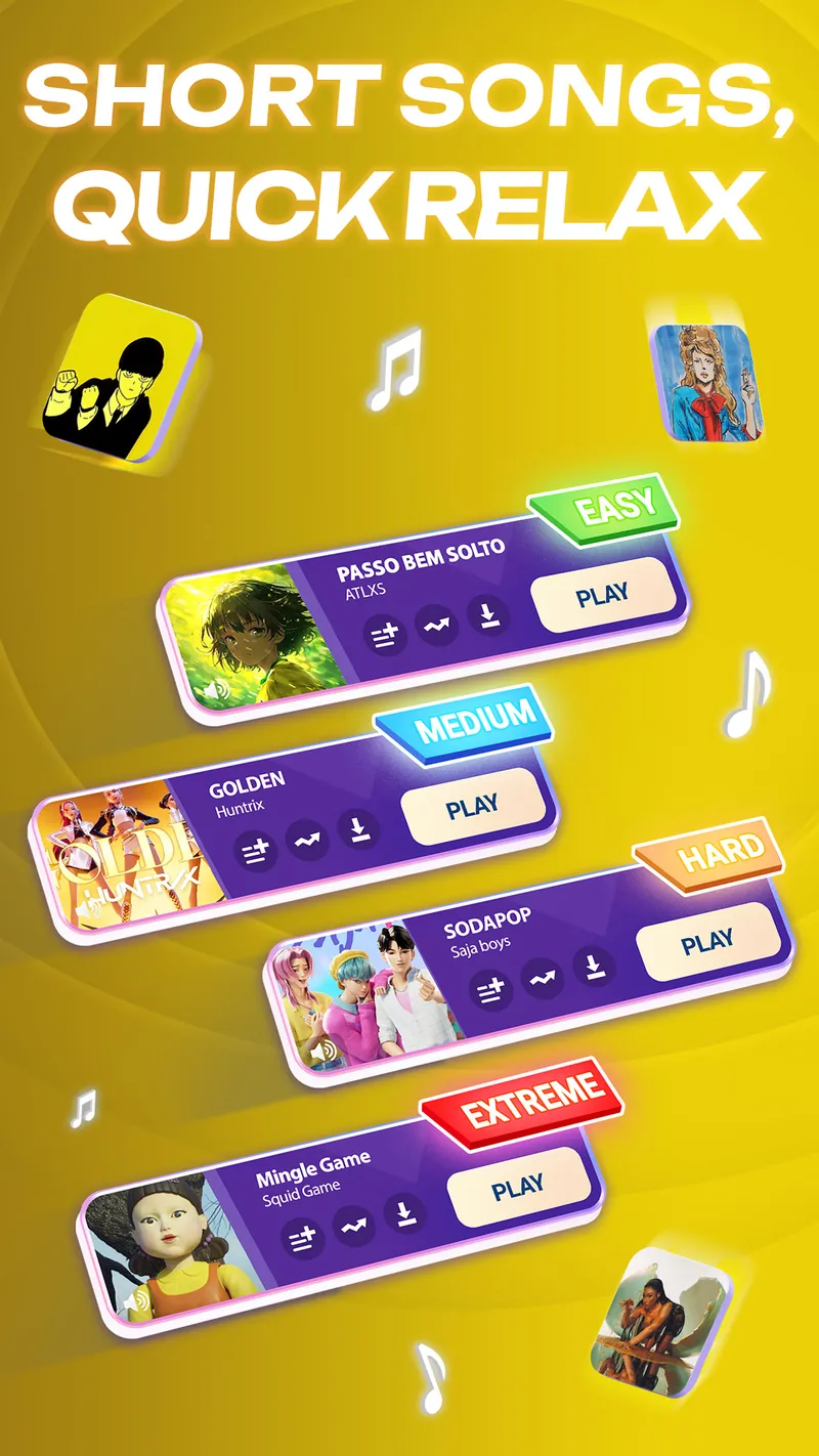 Piano Magic Beat 4: Music Game screenshot 4