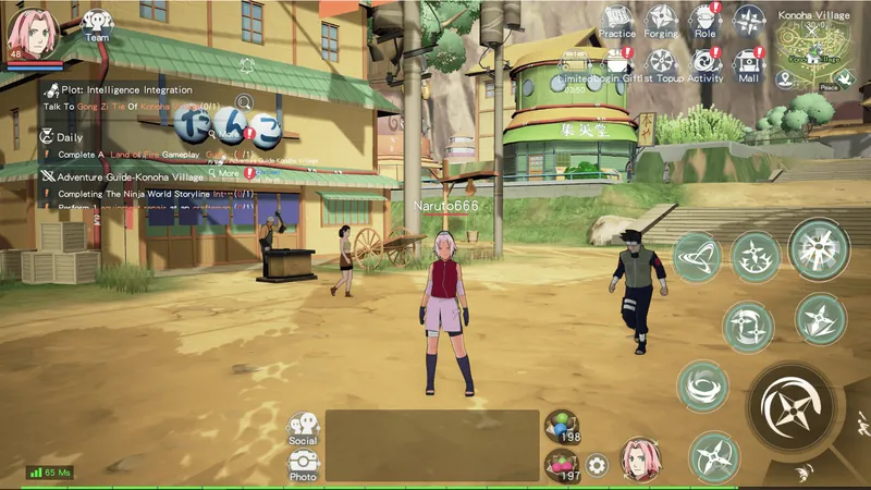 NARUTO SHIPPUDEN screenshot 3