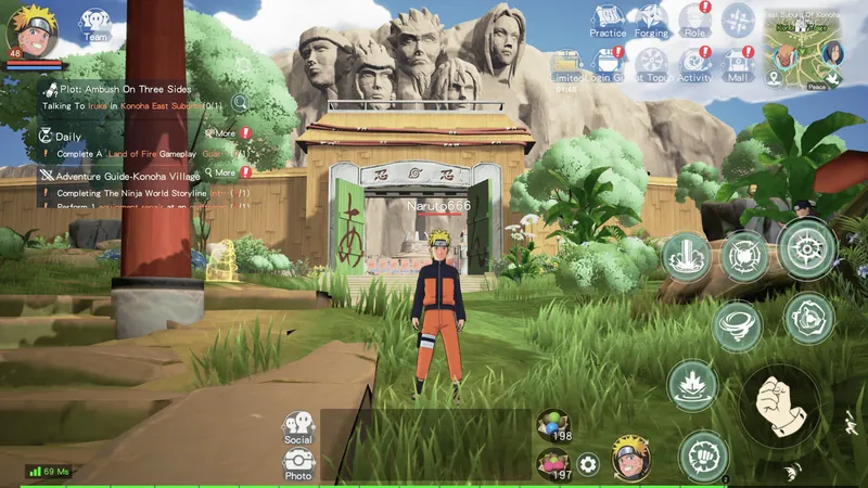 NARUTO SHIPPUDEN screenshot 5