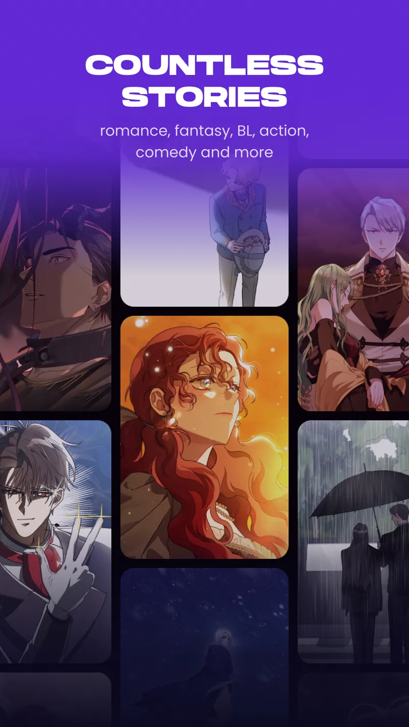 Manta - Manhwa, Comics, Novels screenshot 5