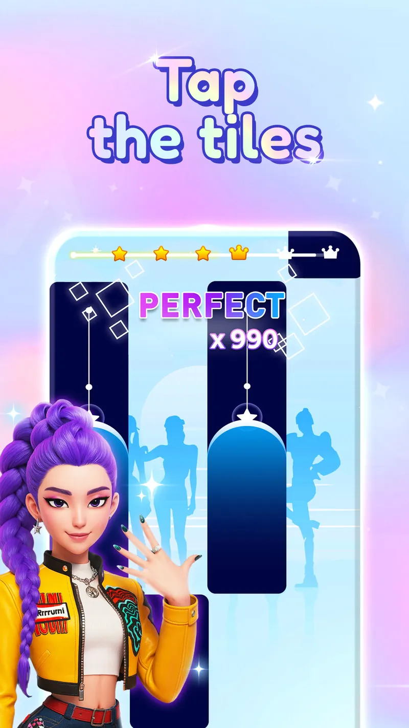 My Singing Pet: Pop Piano Game screenshot 1