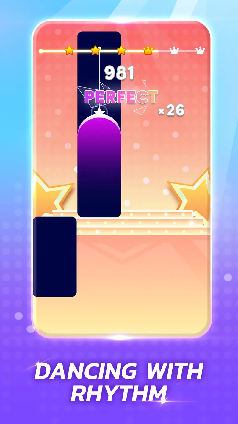 Kpop Tiles: Piano Rhythm Game screenshot 4